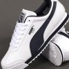 01 Stone Suede-Look Retro Trainer