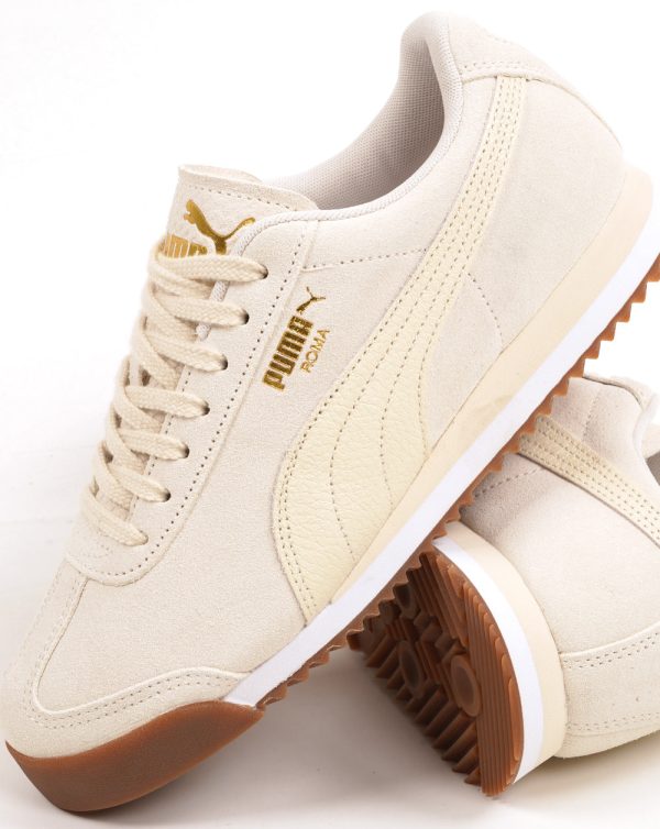 01 Leopard Panel Retro Trainer