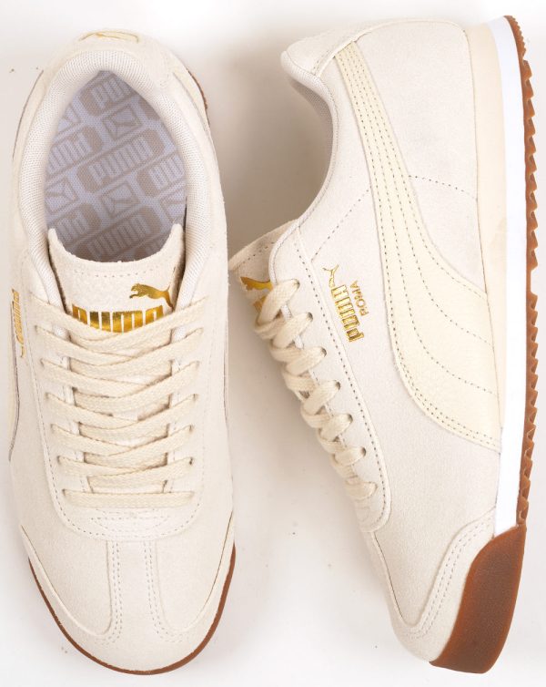 02 Leopard Panel Retro Trainer