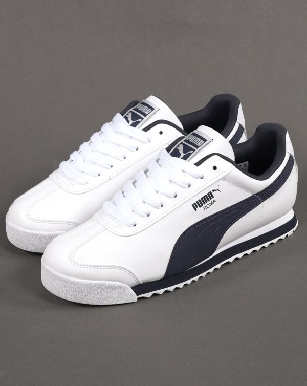 02 Stone Suede-Look Retro Trainer