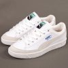 03 Navy Textured Retro Trainer