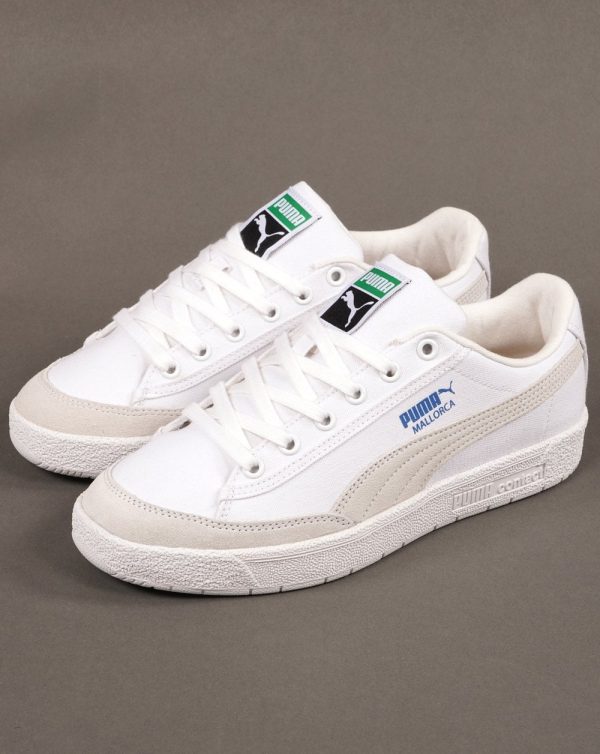 03 Navy Textured Retro Trainer