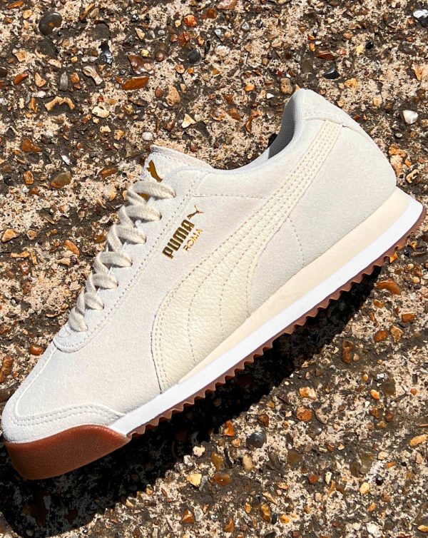 03 Leopard Panel Retro Trainer