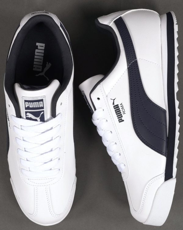 04 Stone Suede-Look Retro Trainer